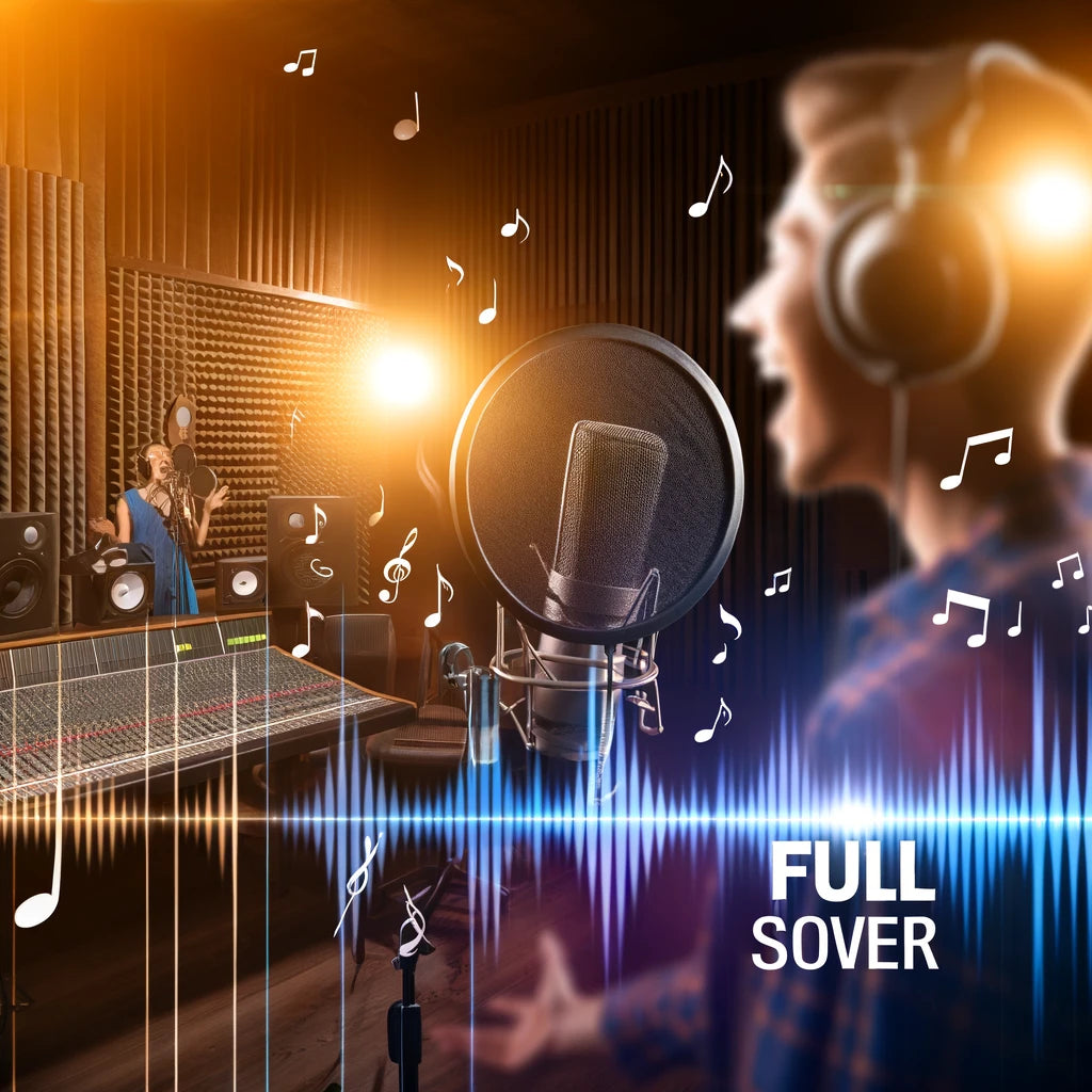 Full Song Cover Recording Service
