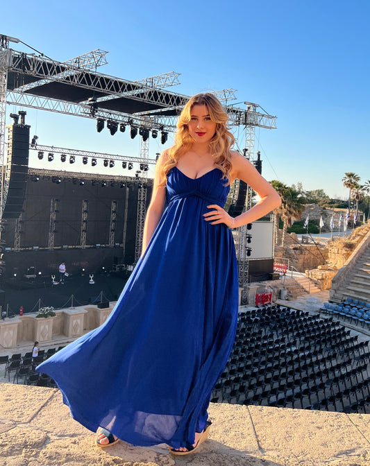 A Night to Remember: Performing at the Historic Amphitheater Caesarea