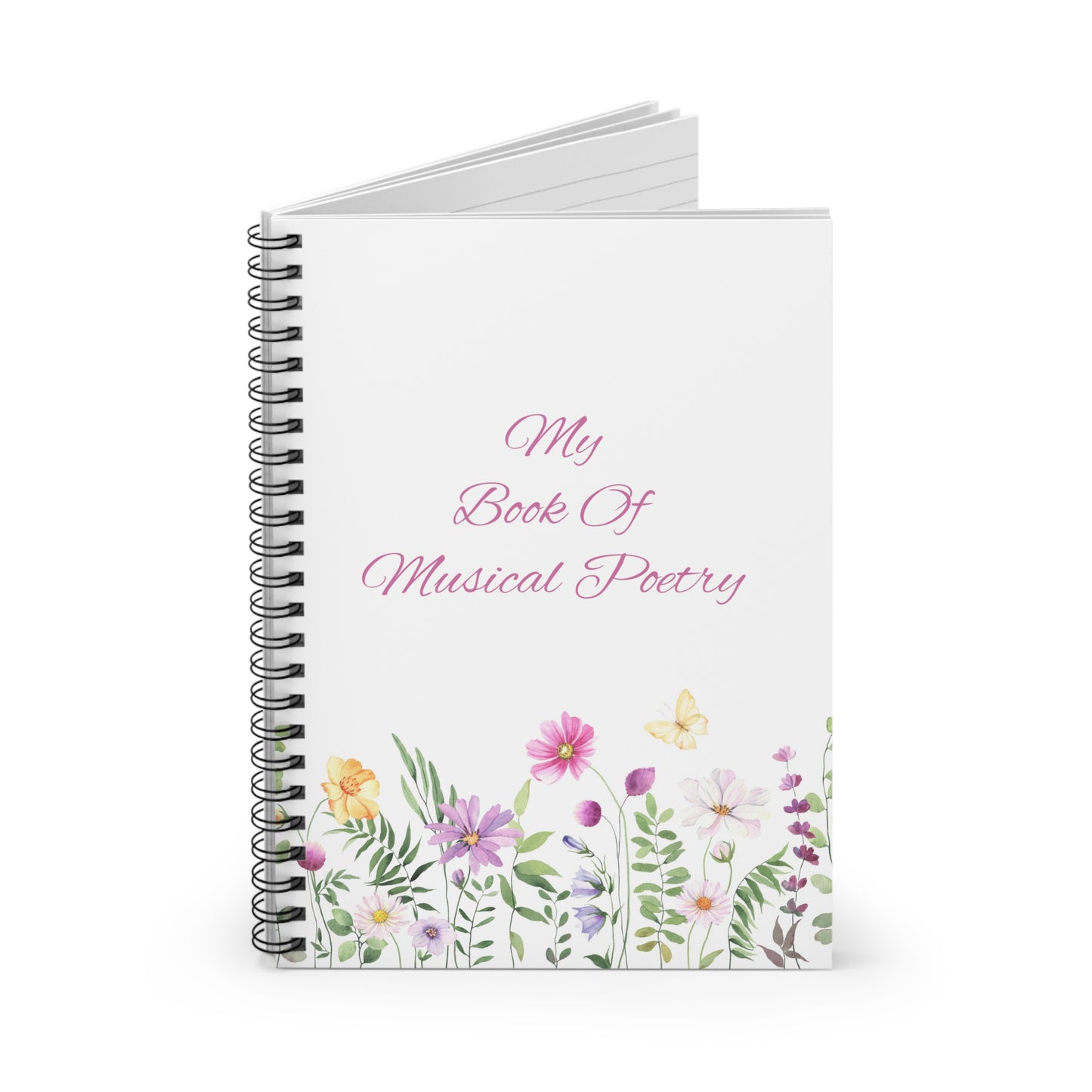 Your Own Personal Book Of Musical Poetry