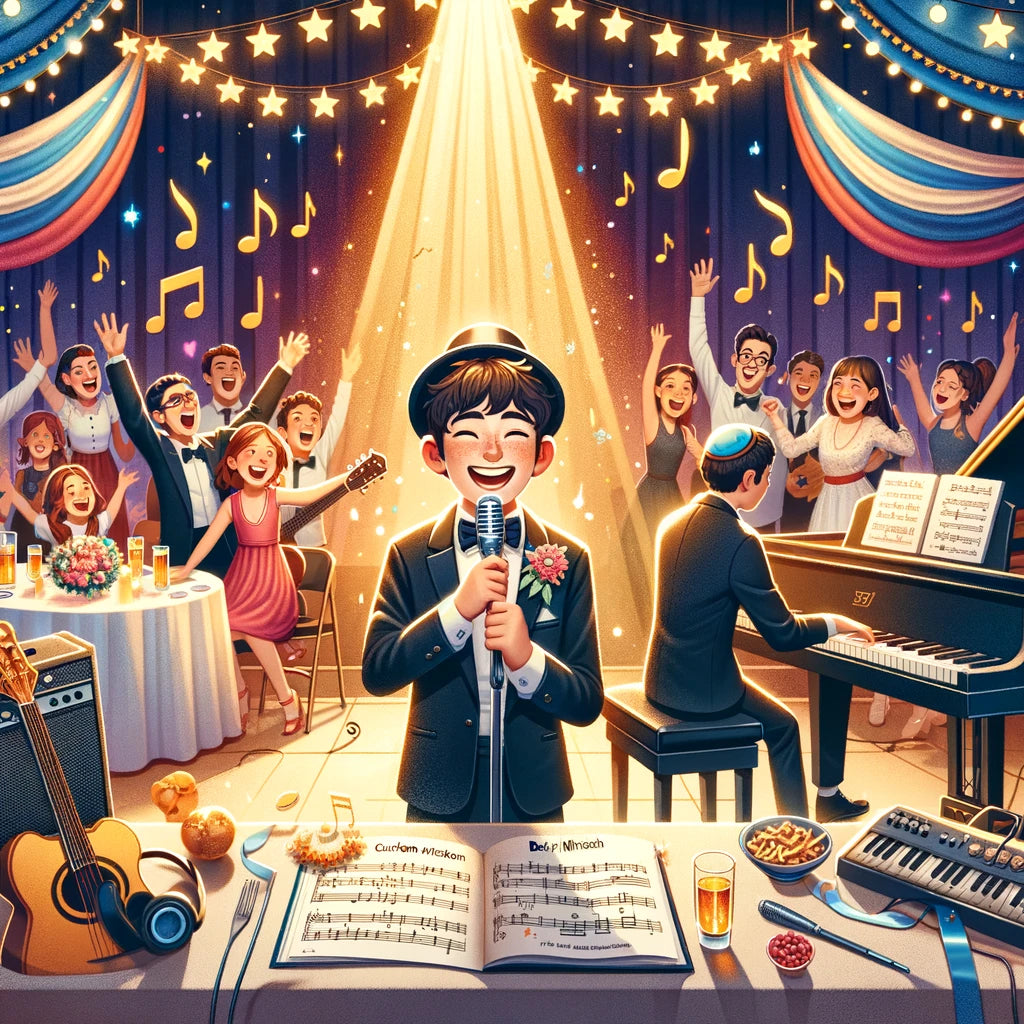 Bar/Bat Mitzva Song